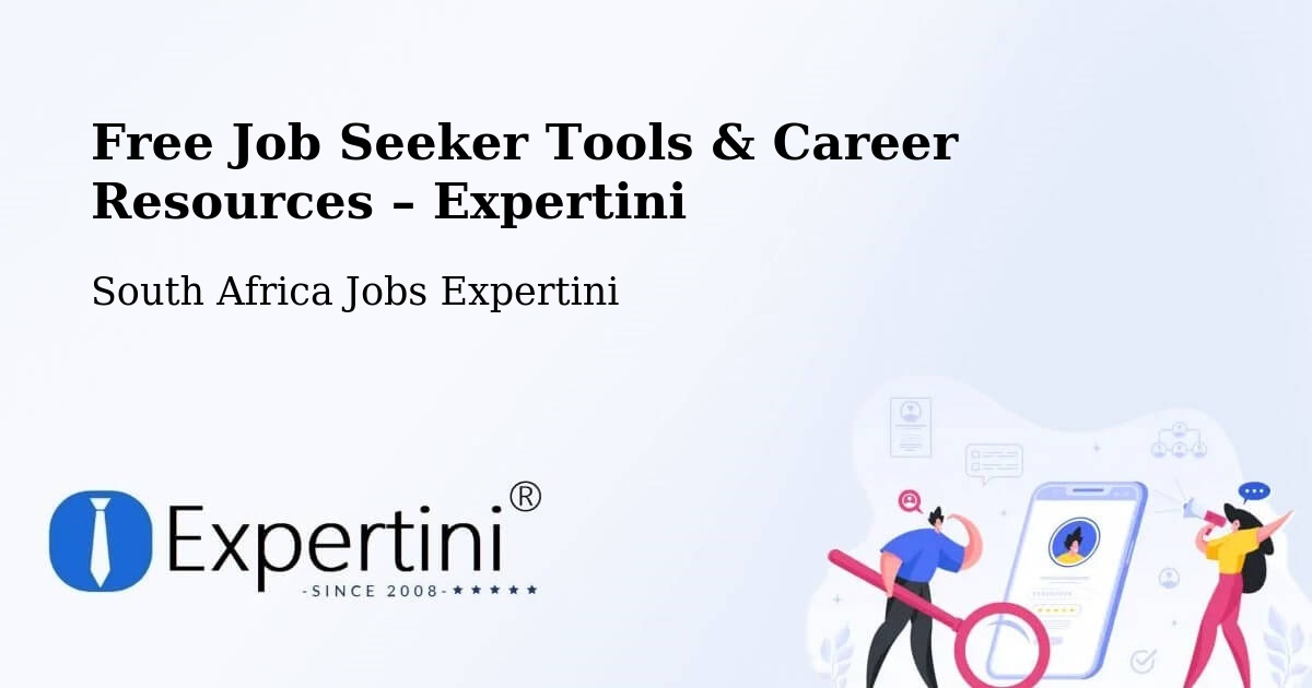 Free Job Seeker Tools & Career Resources – Knysna - Knysna, South Africa Jobs Expertini