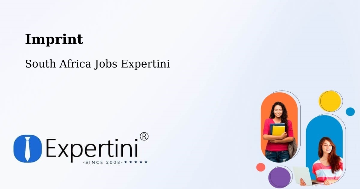 Imprint – Knysna - South Africa Jobs Expertini